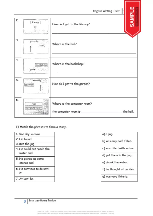 Download Bahan Soalan Latihan Bahasa Inggeris Tahun 2 yang Quality