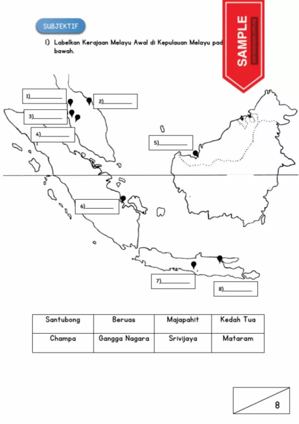 Download Soalan Latihan Topikal Sejarah Tahun 4 KSSR yang Awesome