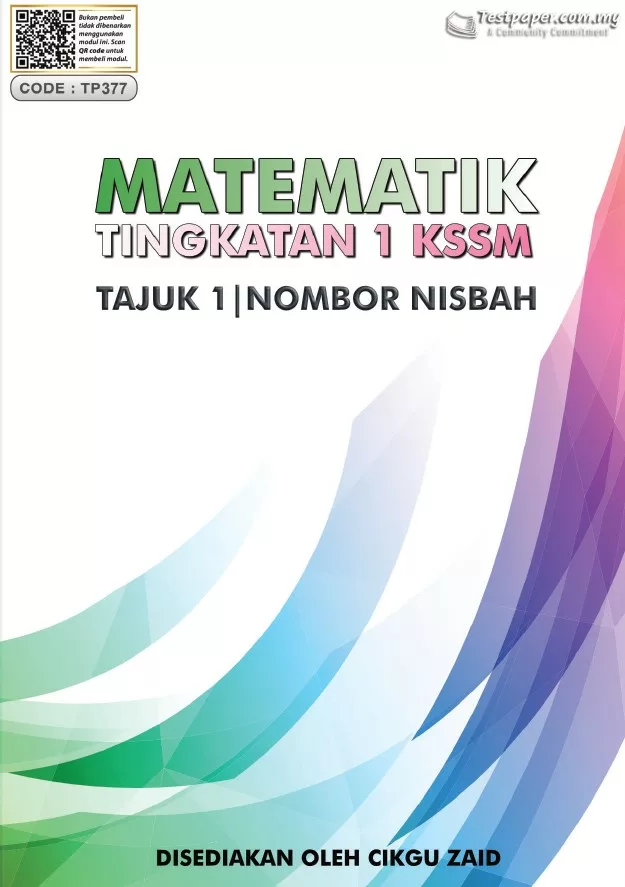 Download Soalan Latihan Matematik Tingkatan 1 Bab Nisbah KSSM yang Quality