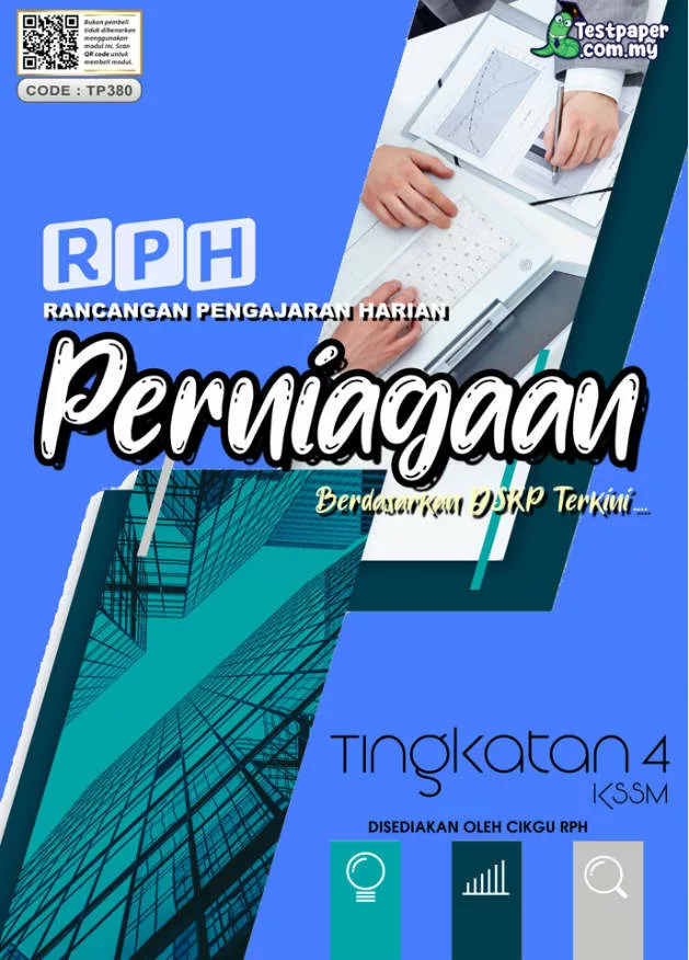 RPH Perniagaan Tingkatan 4 KSSM