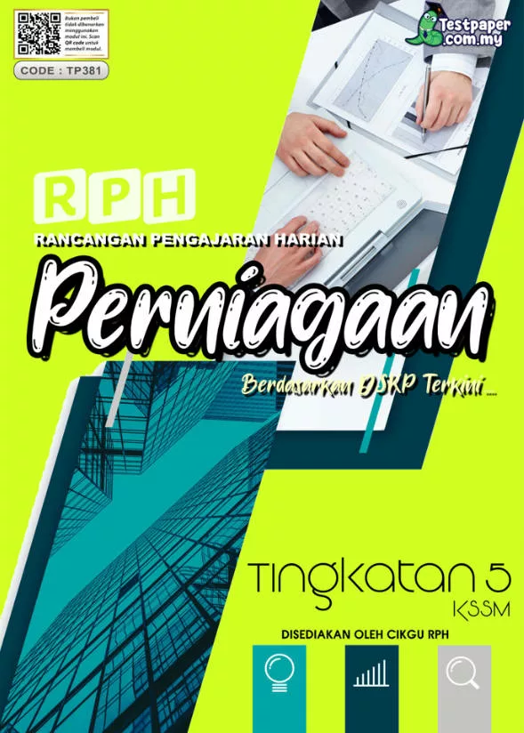 RPH Perniagaan Tingkatan 5 KSSM