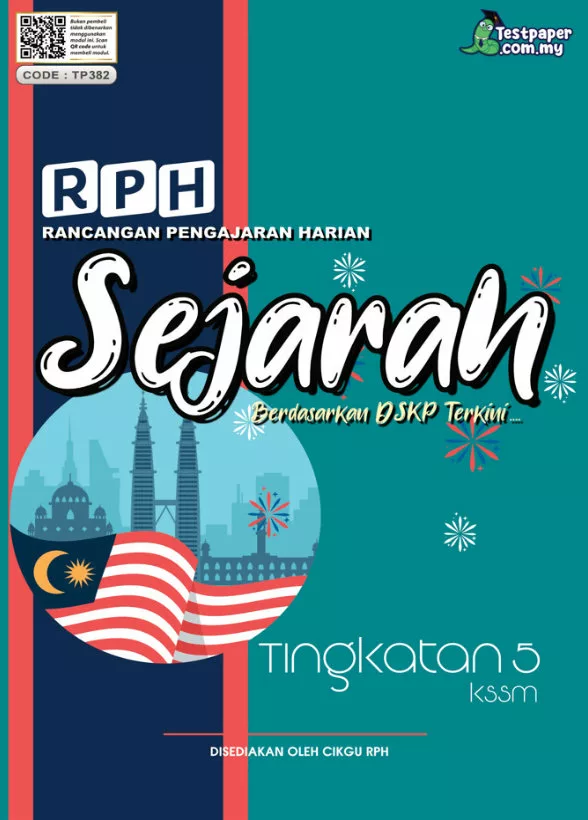 RPH dan RPT Sejarah Tingkatan 5 KSSM