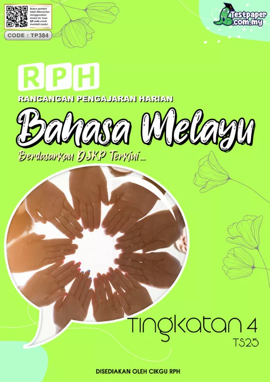 RPH Bahasa Melayu Tingkatan 4 TS25