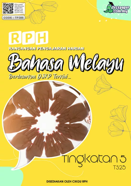 RPH Bahasa Melayu Tingkatan 5 KSSM