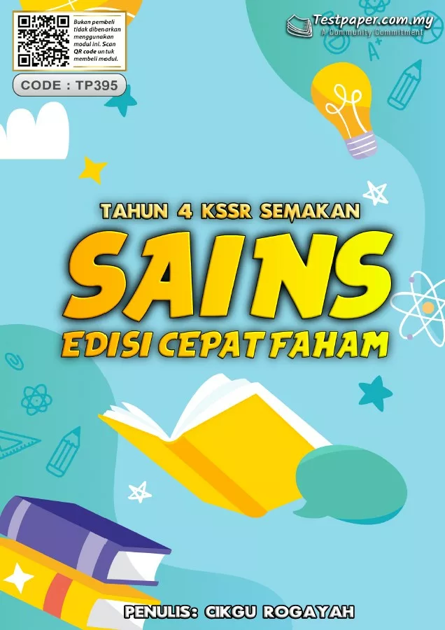 Soalan Latihan Sains Tahun 4 KSSR