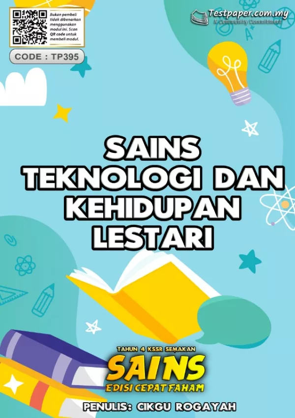 Soalan Latihan Sains Tahun 4 KSSR