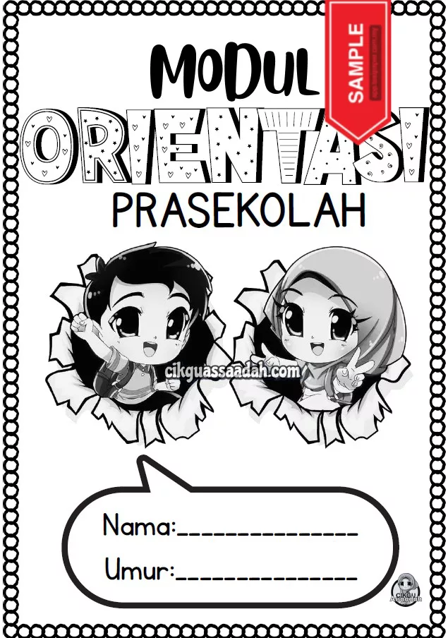 BBM Orientasi Prasekolah