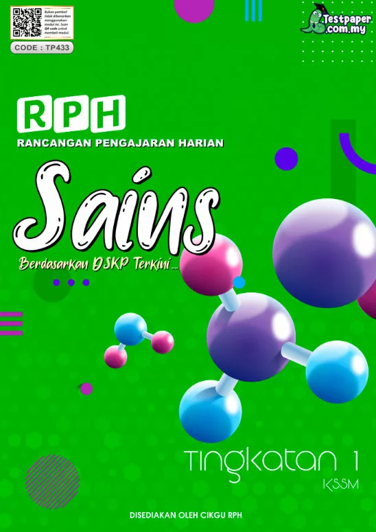 RPH Sains Tingkatan 1 KSSM