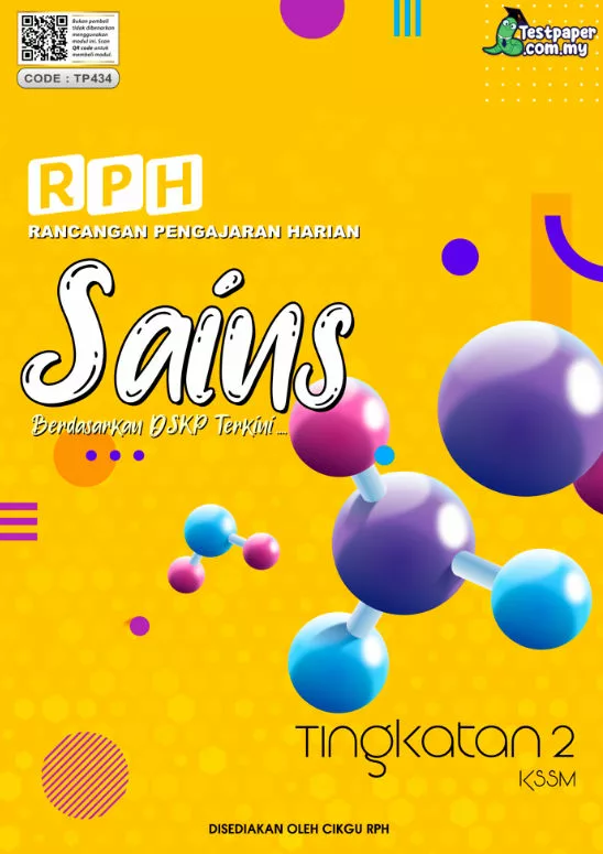 RPH Sains Tingkatan 2 KSSM