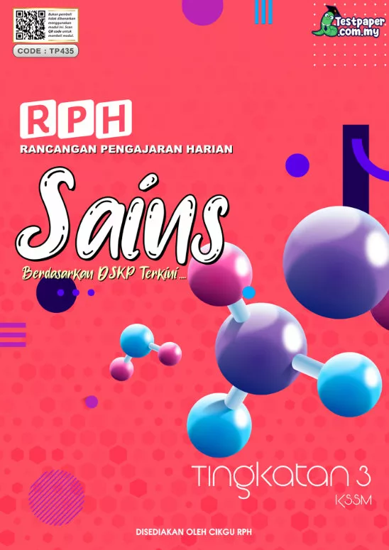 RPH Sains Tingkatan 3 KSSM