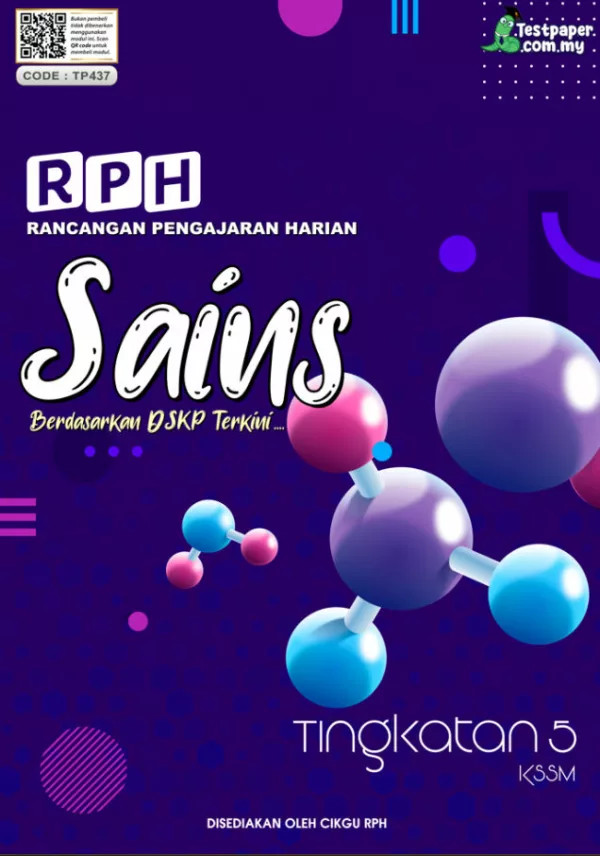 RPH Sains Tingkatan 5 KSSM