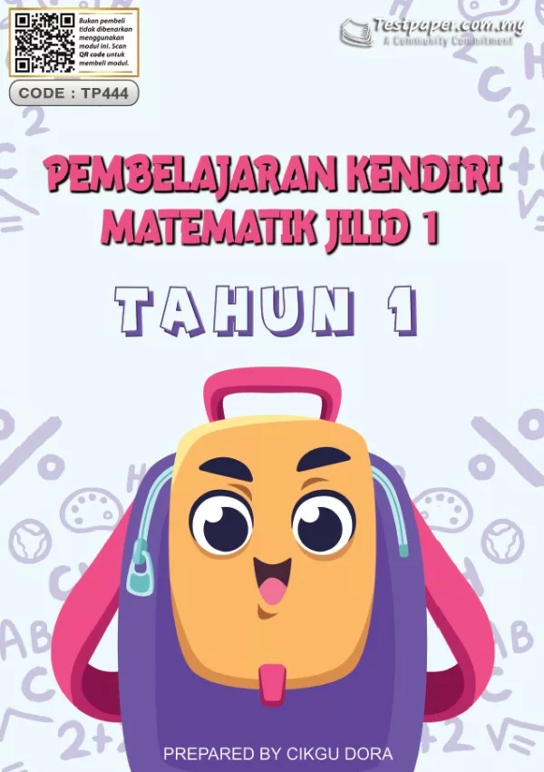 Soalan Latihan Matematik Tahun 1 Jilid 1