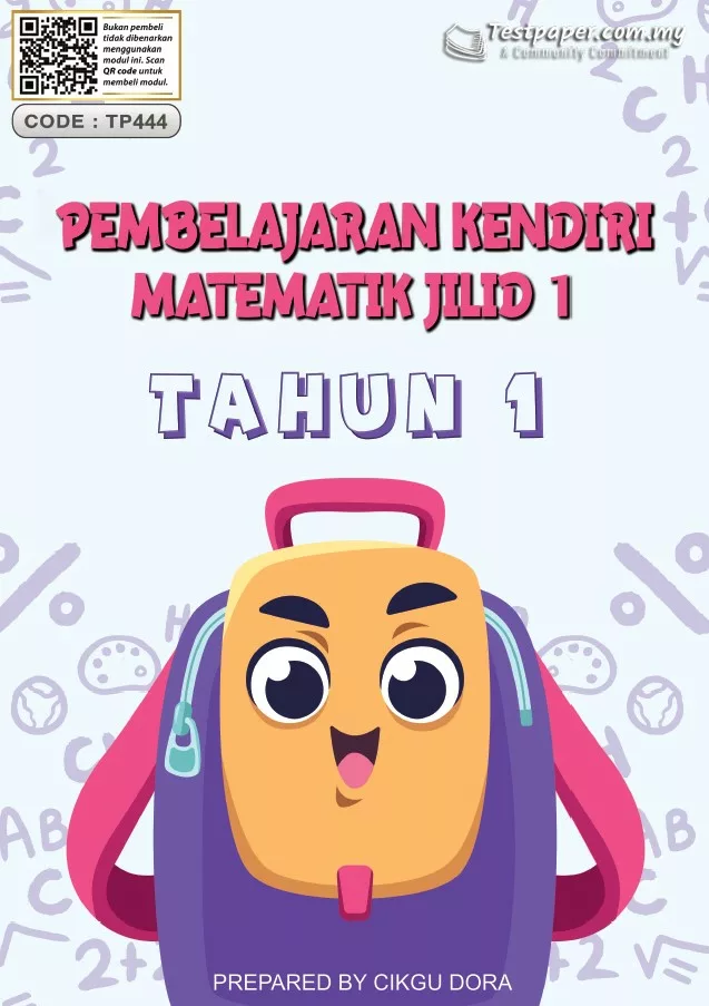 Soalan Latihan Matematik Tahun 1 Jilid 1 DLP