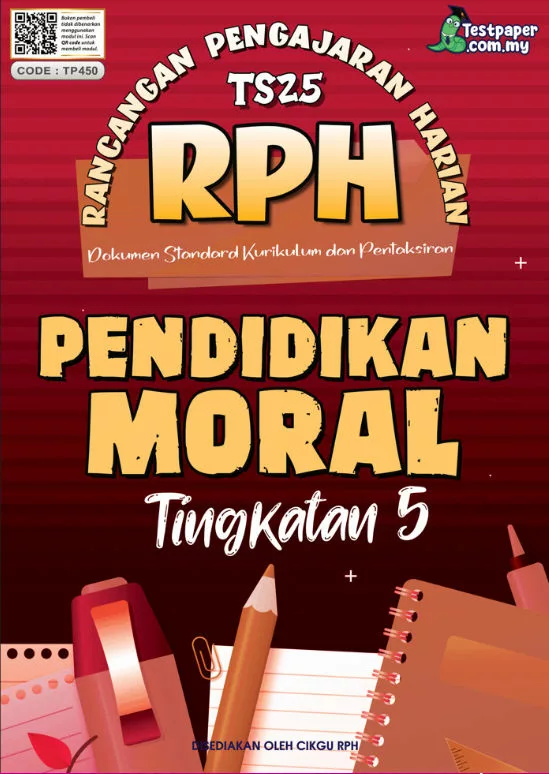 RPH Pendidikan Moral Tingkatan 5 TS25