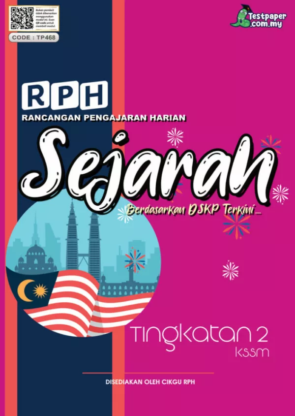 RPH dan RPT Sejarah Tingkatan 2 KSSM