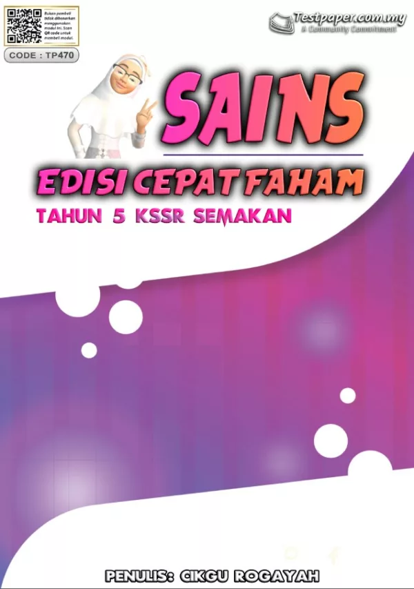 Soalan Latihan Sains Tahun 5 KSSR