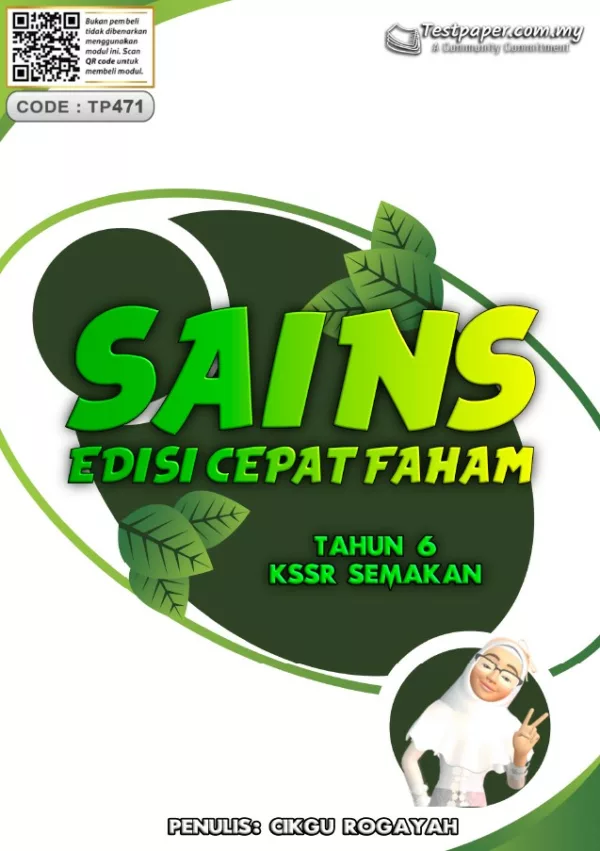 Soalan Latihan Sains Tahun 6 KSSR