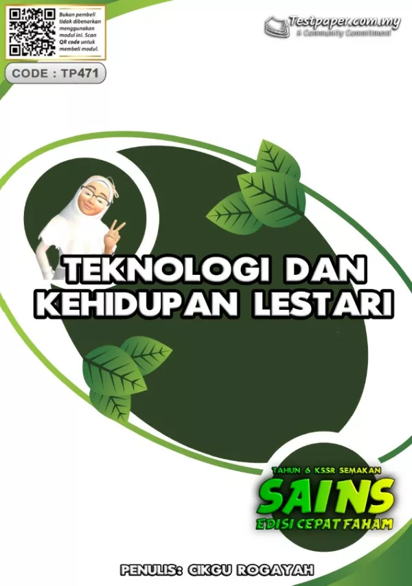 Soalan Latihan Sains Tahun 6 KSSR