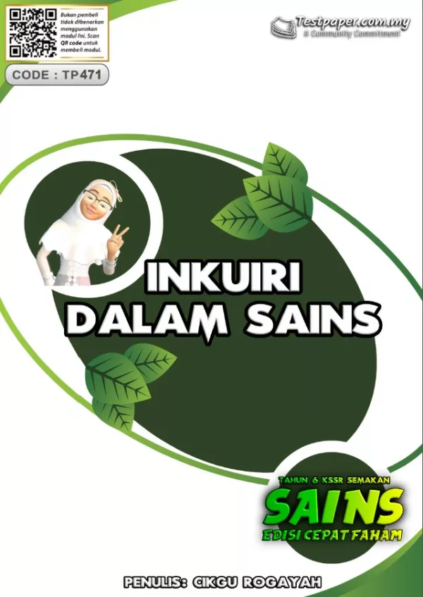 Soalan Latihan Sains Tahun 6 KSSR