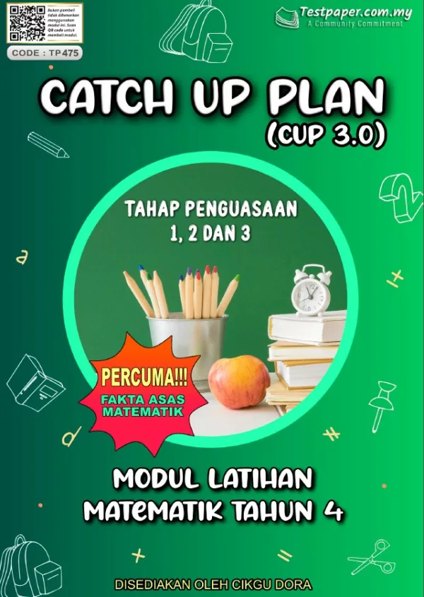 Catch Up Plan Matematik Tahun 4