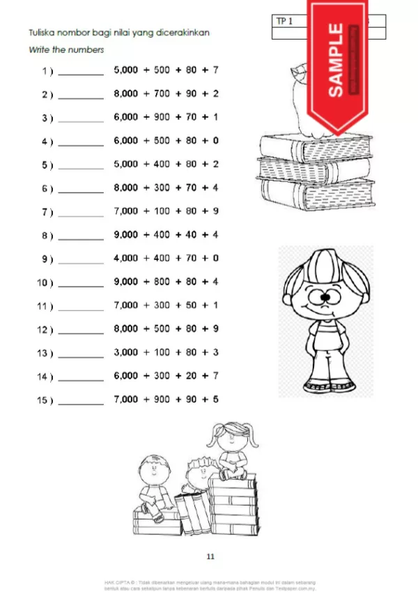 Catch Up Plan Matematik Tahun 4