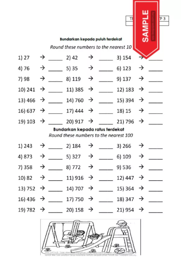 Catch Up Plan Matematik Tahun 4