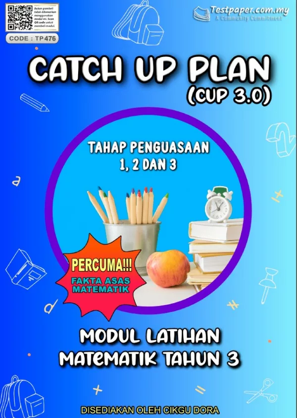 Catch Up Plan Matematik Tahun 3