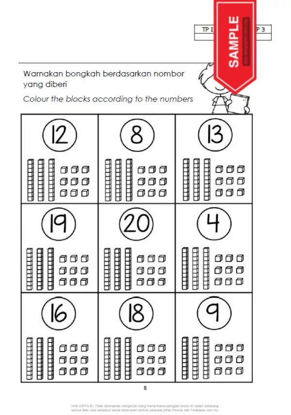 Catch Up Plan Matematik Tahun 3