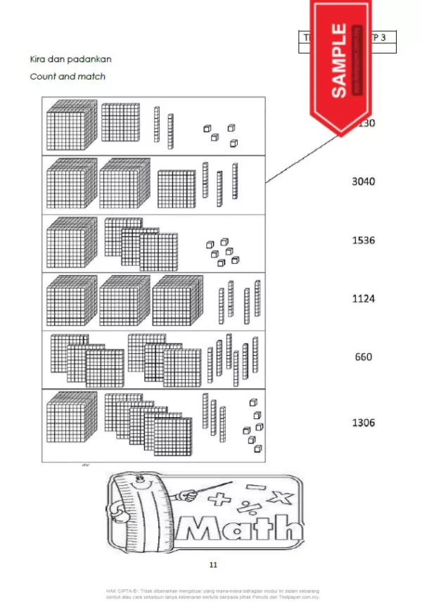 Catch Up Plan Matematik Tahun 3