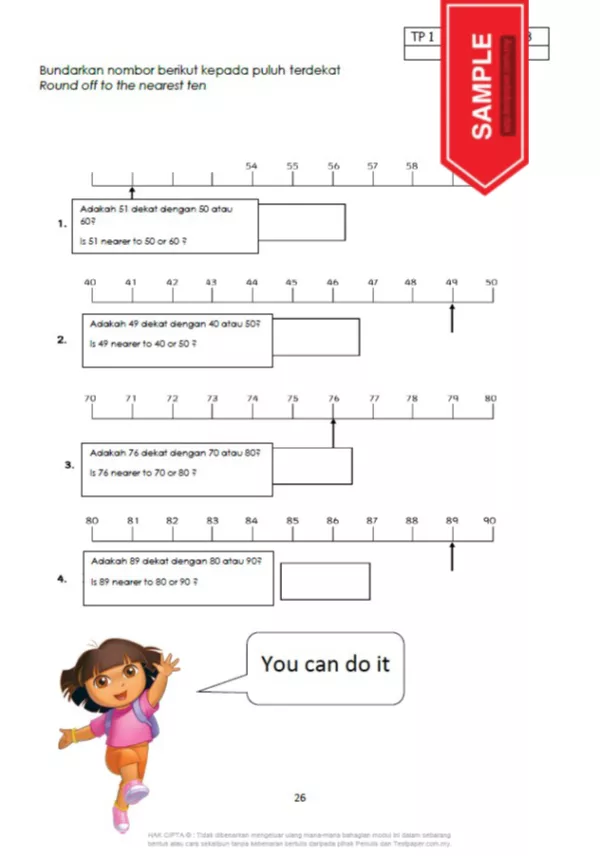 Catch Up Plan Matematik Tahun 3