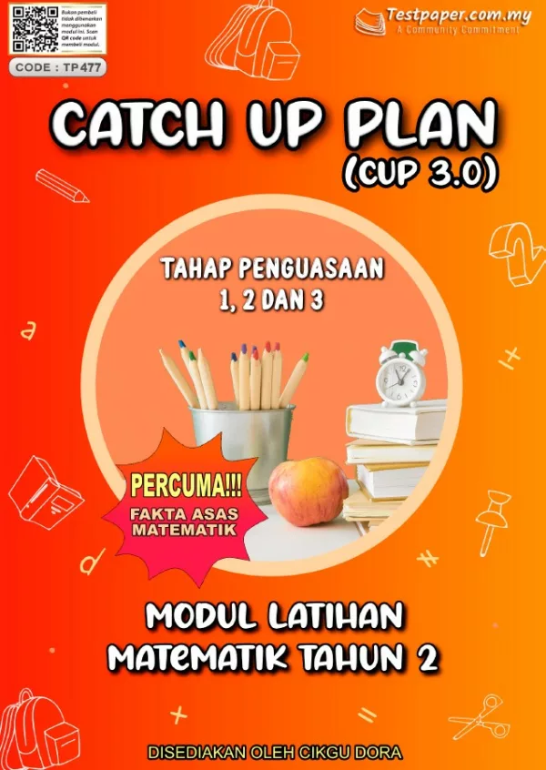 BBM Catch Up Plan Matematik Tahun 2