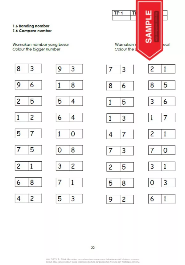 BBM Catch Up Plan Matematik Tahun 2