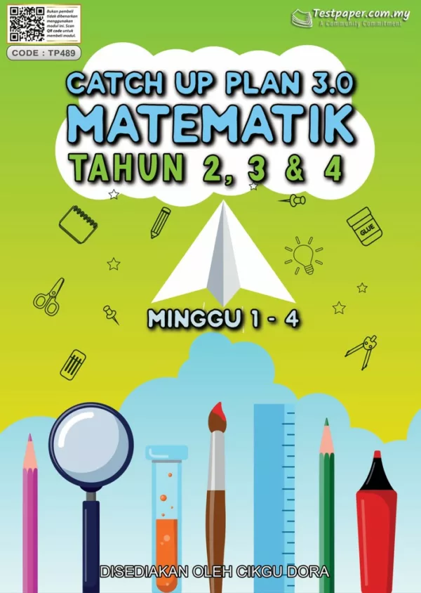 BBM Catch Up Plan Matematik Tahun 2-4