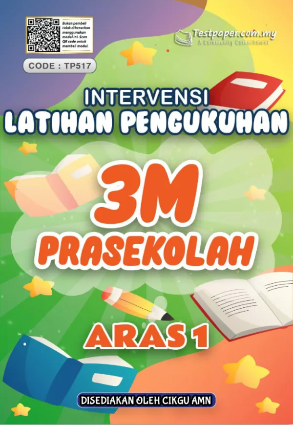 Latihan Pengukuhan 3M Aras 1 Prasekolah