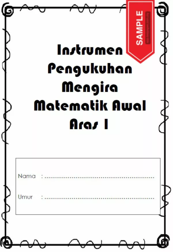 Latihan Pengukuhan 3M Aras 1 Prasekolah