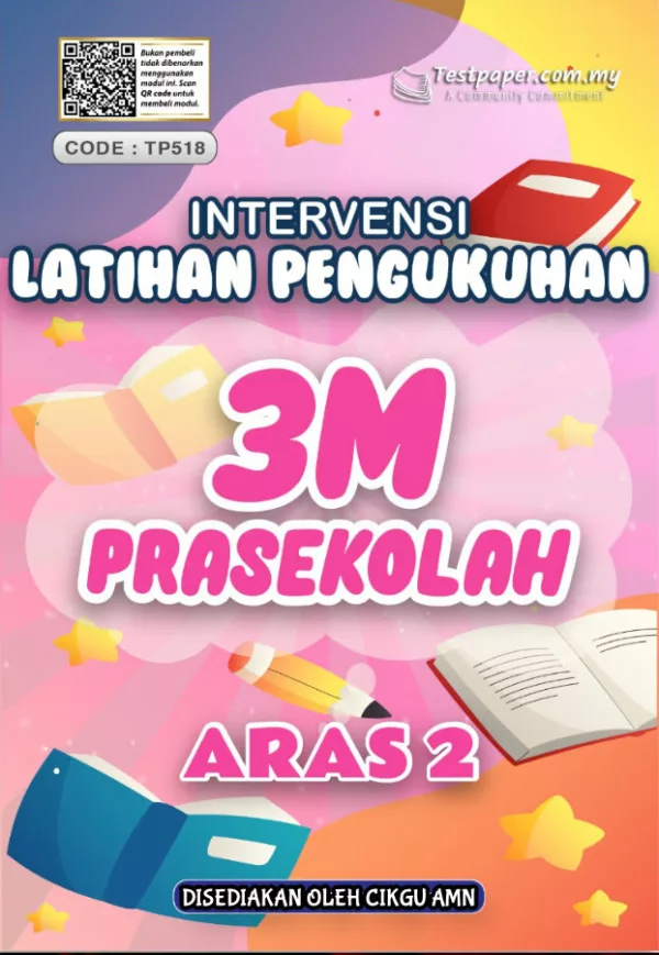 BBM Intervensi Latihan Pengukuhan 3M Aras 2 Prasekolah