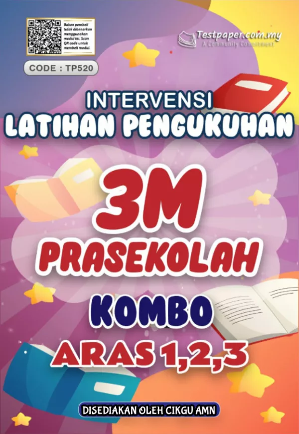 Intervensi Latihan 3M Aras 1-2 dan 3 Prasekolah