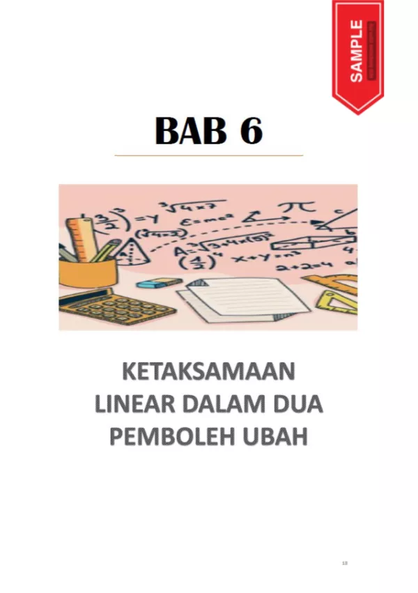 Soalan Latihan Peperiksaan Matematik Tingkatan 4