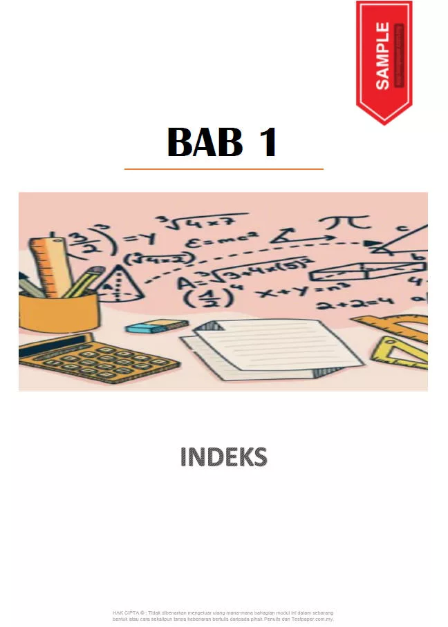 Soalan Latihan Matematik Tingkatan 3 KSSM Semua Bab