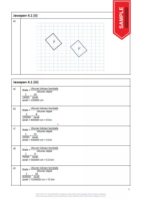 Soalan Latihan Matematik Tingkatan 3 KSSM Semua Bab