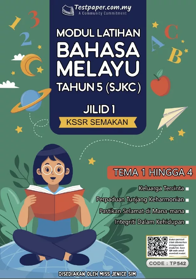 Soalan Latihan Bahasa Melayu SJKC Tahun 5