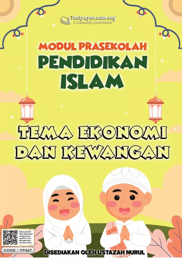 BBM Pendidikan Islam Tema Ekonomi dan Kewangan Prasekolah