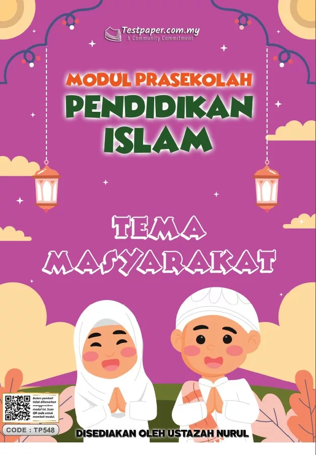 BBM Pendidikan Islam Tema Masyarakat Prasekolah