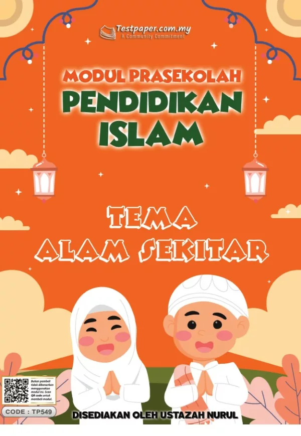 BBM Pendidikan Islam Tema Alam Sekitar Prasekolah