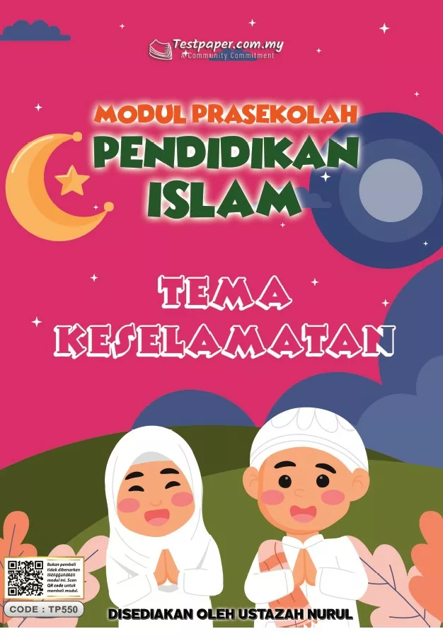 BBM Pendidikan Islam Tema Keselamatan Prasekolah