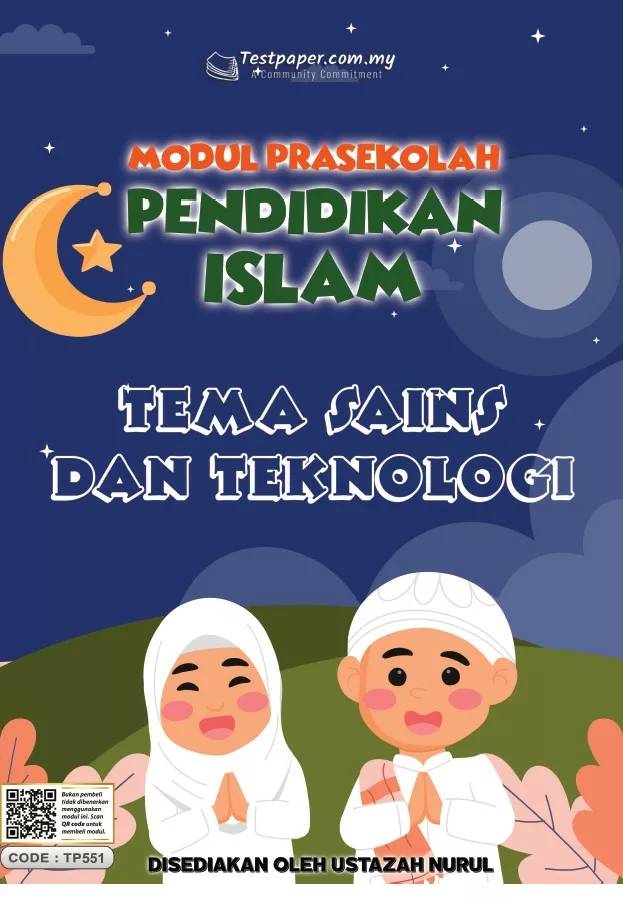 BBM Pendidikan Islam Tema Sains dan Teknologi Prasekolah