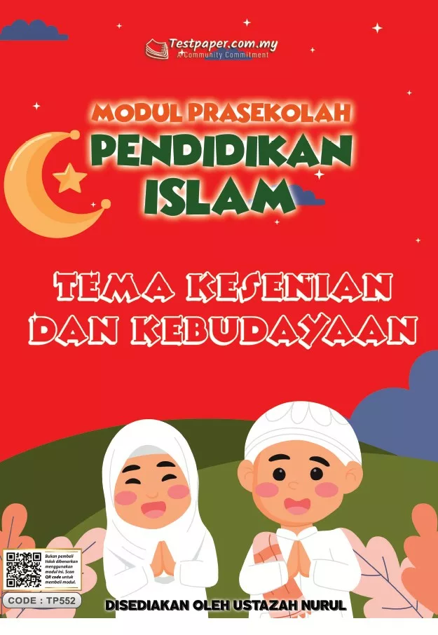 BBM Pendidikan Islam Tema Seni dan Budaya Prasekolah