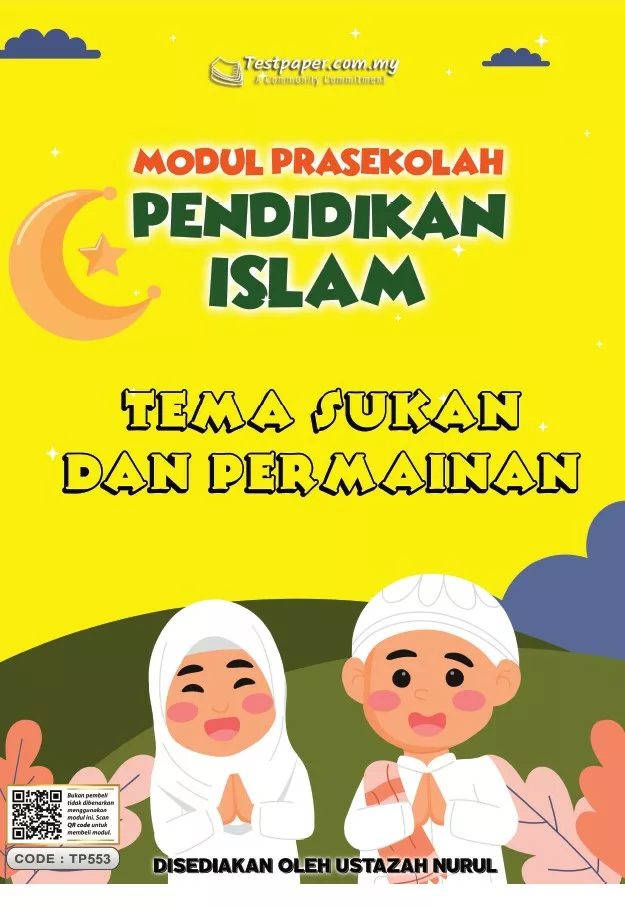 BBM Pendidikan Islam Tema Sukan dan Permainan Prasekolah