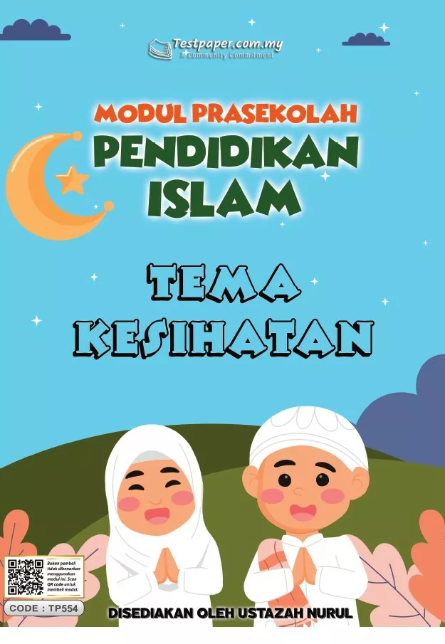 BBM Pendidikan Islam Tema Kesihatan Prasekolah