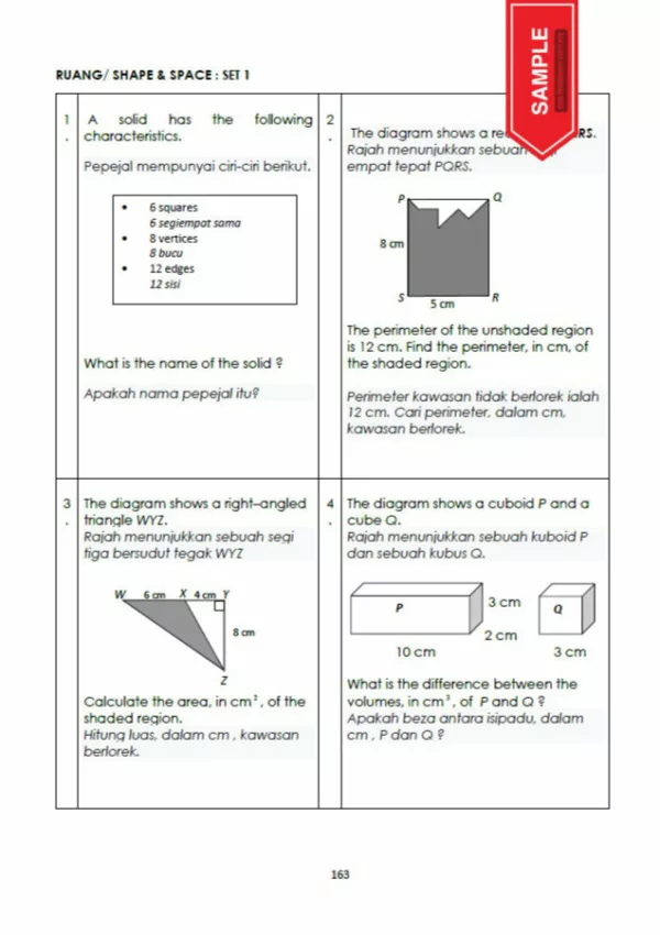 Soalan Latihan Matematik Tahap 2 DLP